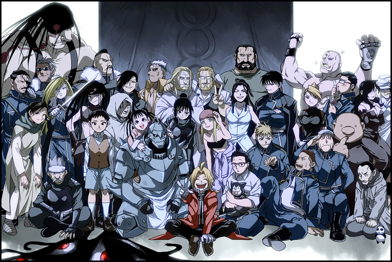Os 20 personagens mais populares de Fullmetal Alchemist – As Super
